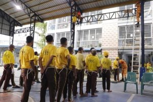 First-Ever Rappelling and Rope Manship Training in CALABARZON Opens Opportunities for Soon-to-Be-Released PDLs 