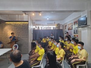 BJMP Bacoor joins PCES for Chains2Chances