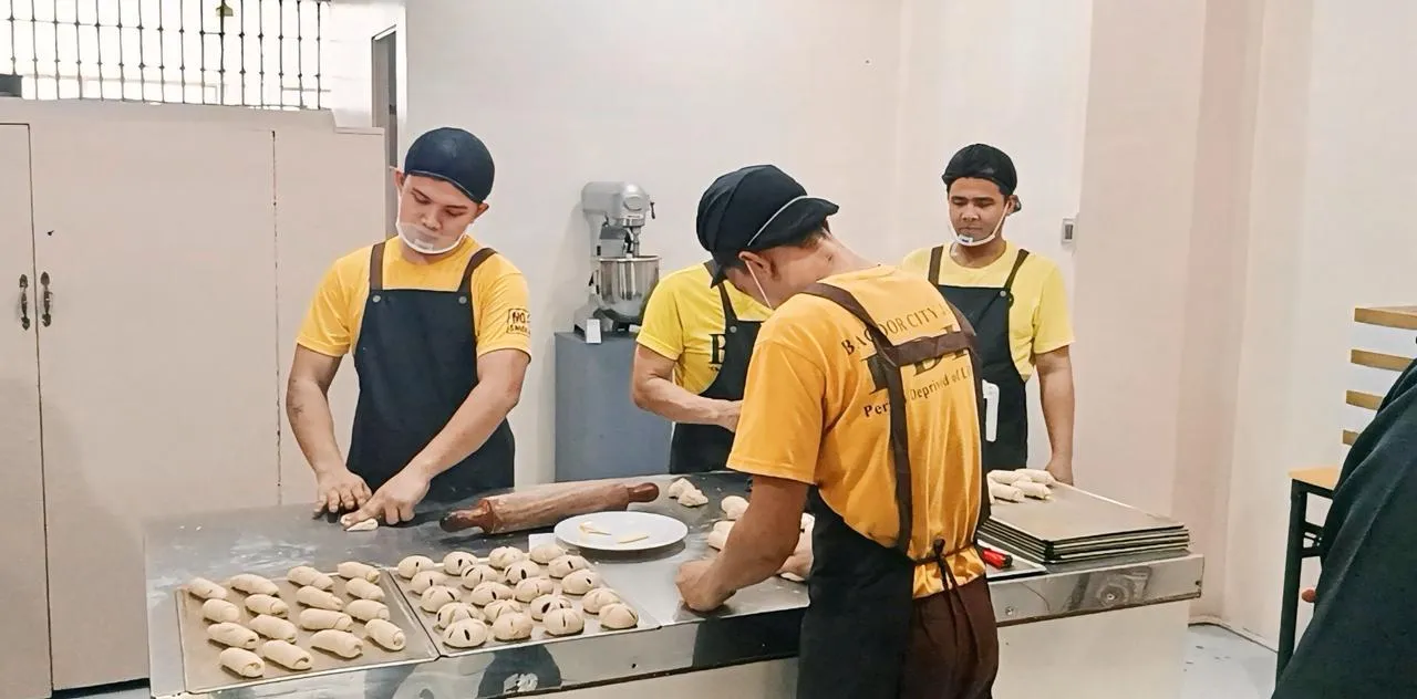 PDL bakers molding and preparing Pinoy pastries