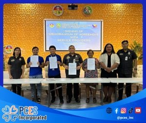 PCES Inc., BJMP CALABARZON Ties Up  Partnership to Strengthen Employment Support for Soon-to-Be-Released PDLs