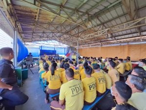 PDL Orientation and Registration at BJMP Tanza through Chains2Chances​
