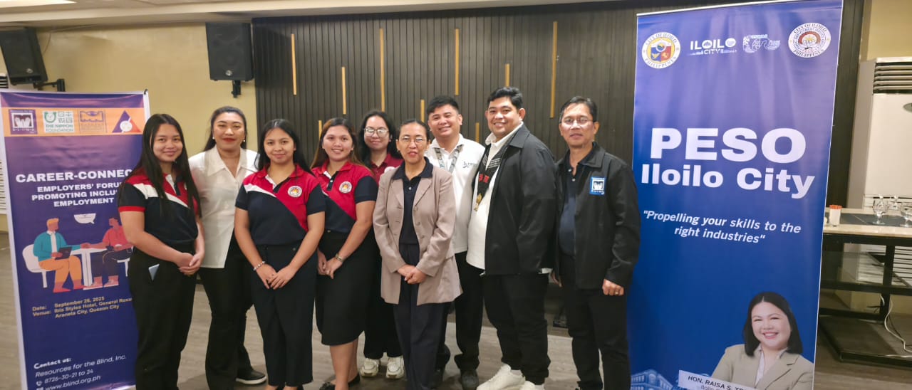 PCES with PESO Iloilo discussing PWD-E and Chains2Chances